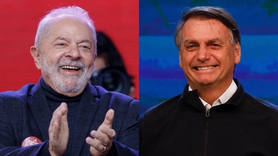 Lula oscila positivamente e tem 45% contra 35% de Bolsonaro, diz BTG/FBS