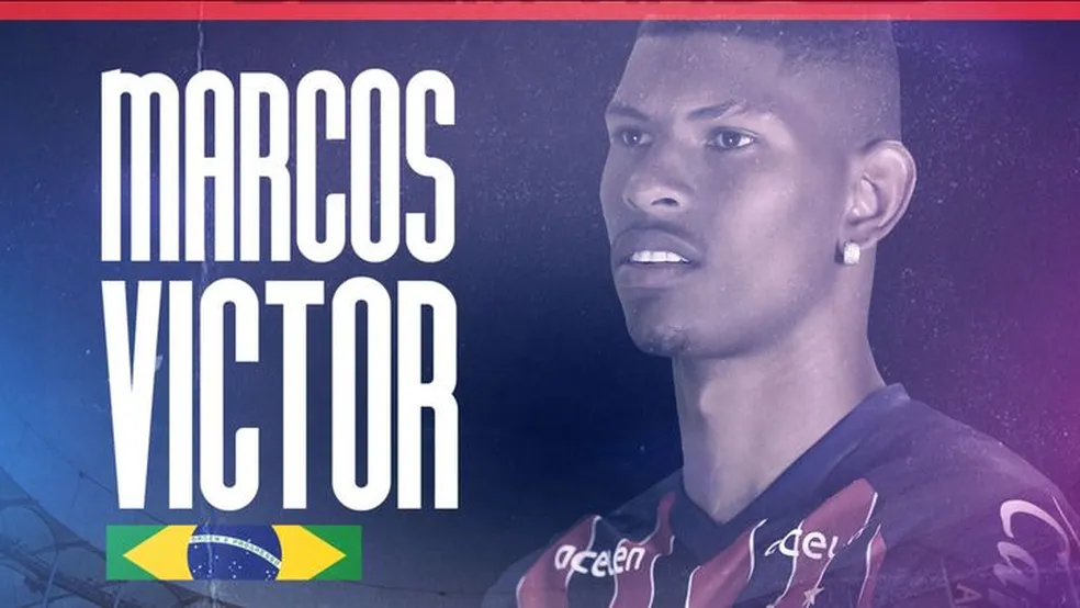 Primeiro nome: Bahia anuncia contratação do zagueiro Marcos Victor
