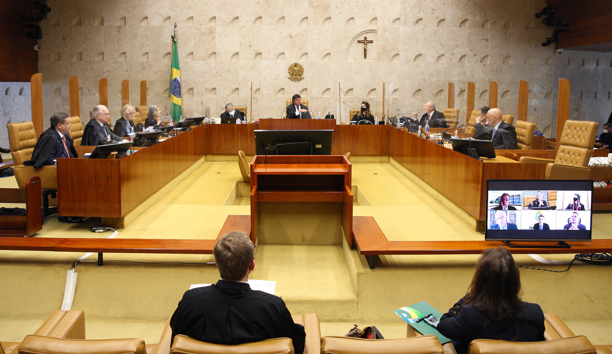 STF forma maioria a favor de considerar ‘orçamento secreto’ inconstitucional