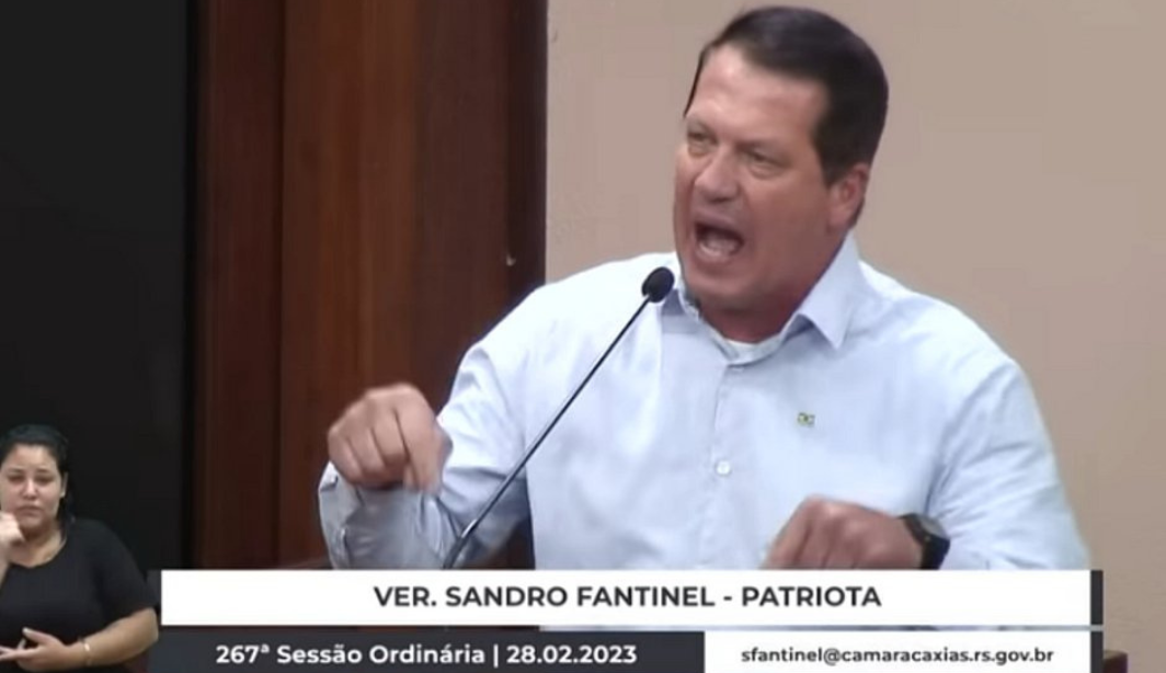 Sandro Fontinel (Patriota), vereador de Caxias do Sul, ofende Baianos que foram resgatados de trabalho escravo