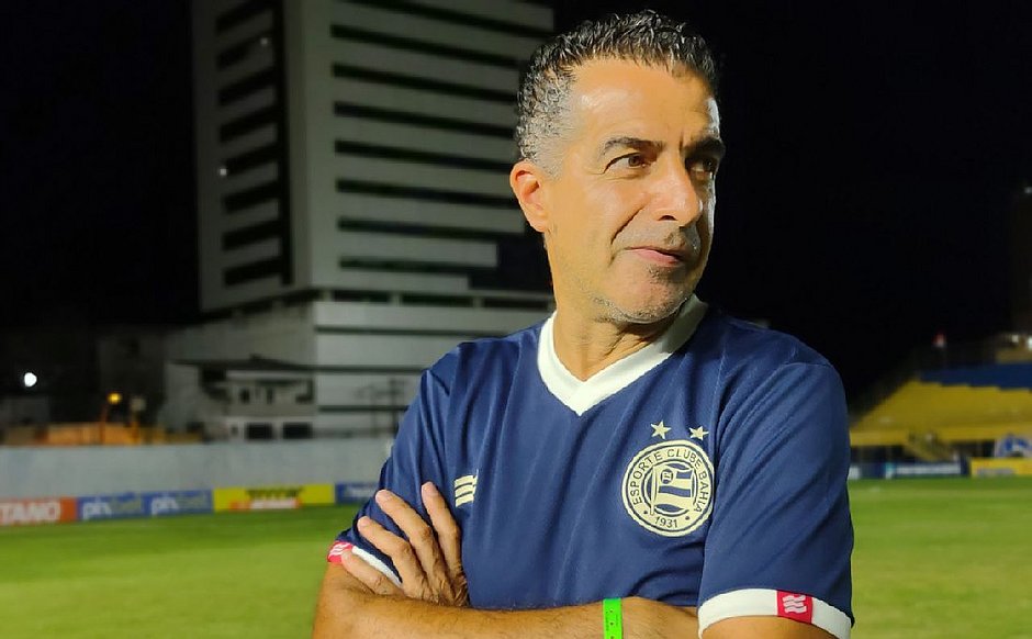 Após massacre diante do sport Paiva avalia “futuro tranquilo” no Bahia
