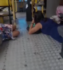 Cobrador de ônibus é atingido por bala perdida em Tancredo Neves, escalada de violência preocupa, VEJA VÍDEO