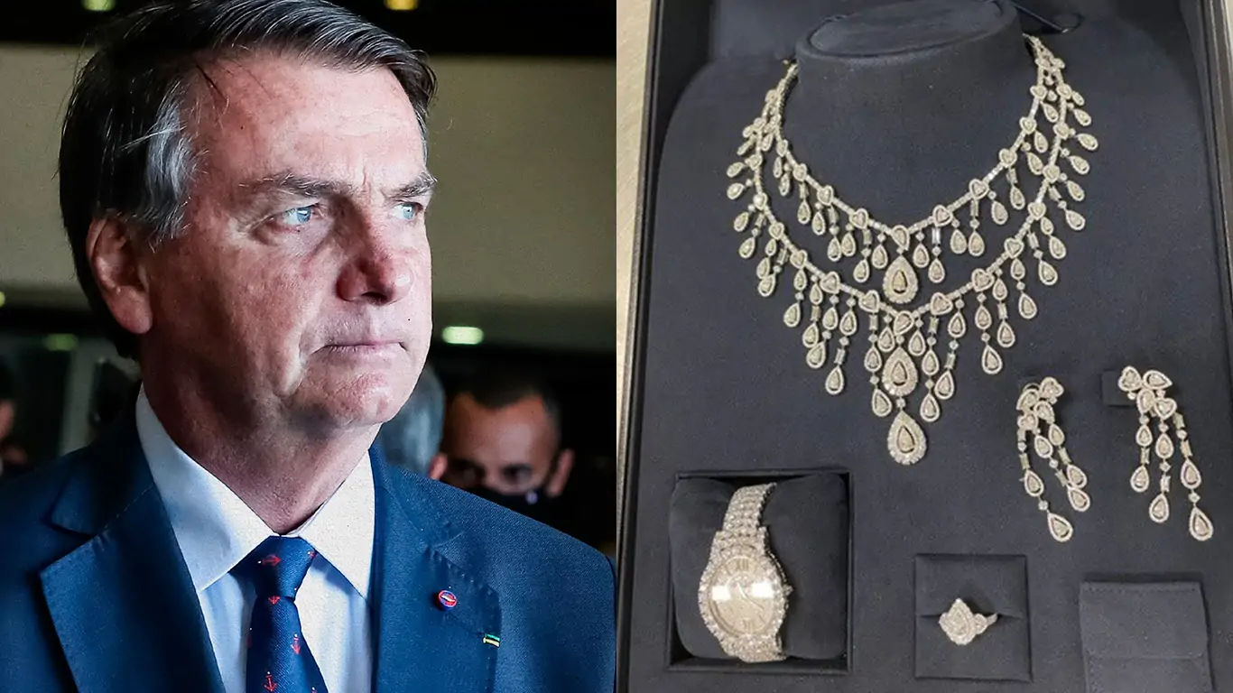 Ministério Público de Contas recorre da decisão sobre joias de Bolsonaro e pede bloqueio de salário de ex-presidente