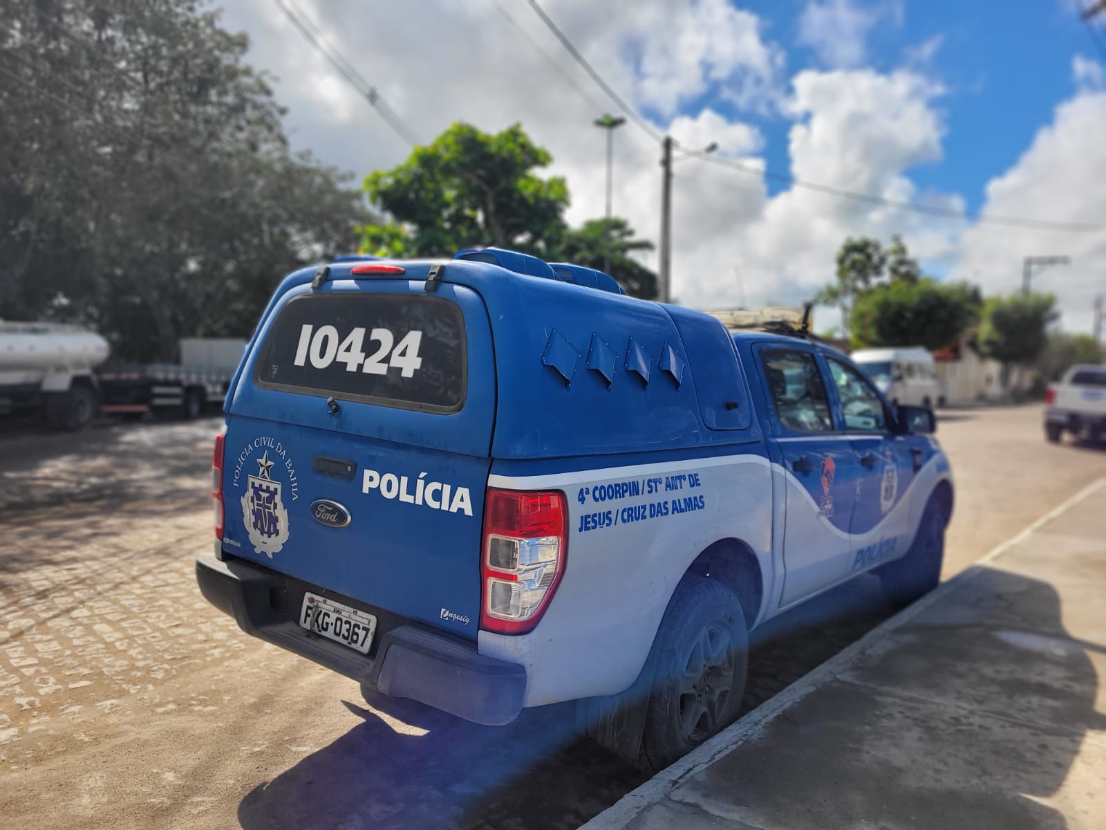Homem suspeito por estuprar vizinha é preso em Cruz das Almas