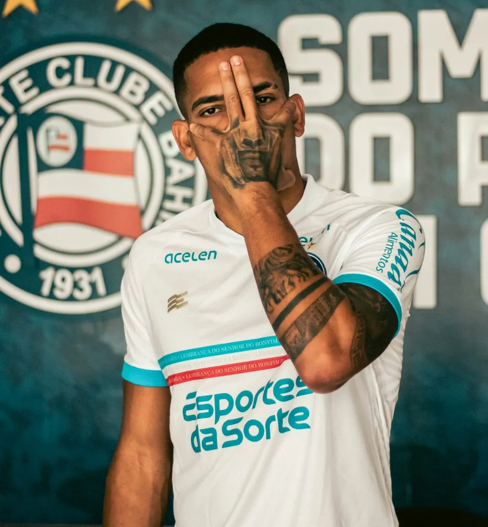 Bahia anuncia contratação do lateral-direito Gilberto, do Benfica