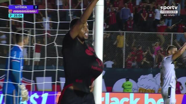 Vitória vence o Botafogo-PB e assume a liderança do Campeonato Brasileiro da série B