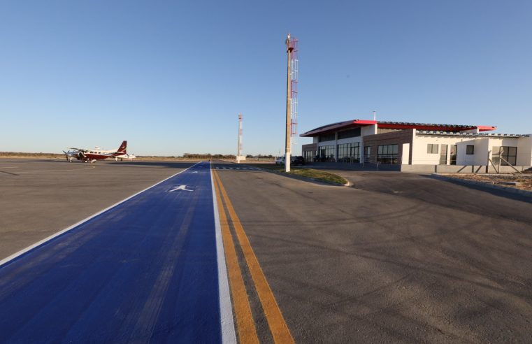 Novo aeroporto de Bom Jesus da Lapa é inaugurado