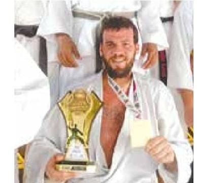 Rodrigo Delayti se consagra no Campeonato Baiano de Karatê Tradicional
