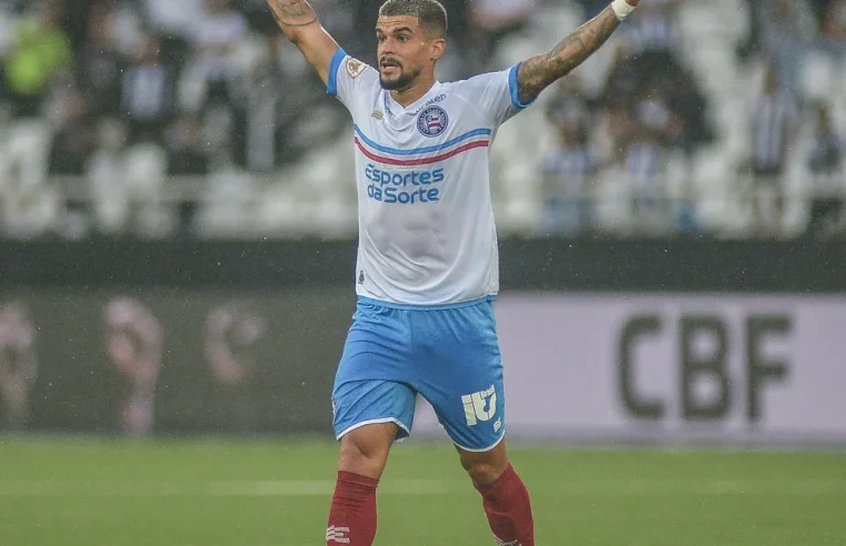 Bahia tem preocupação com lesão de Cauly, mas espera contar com o meia contra o Vasco