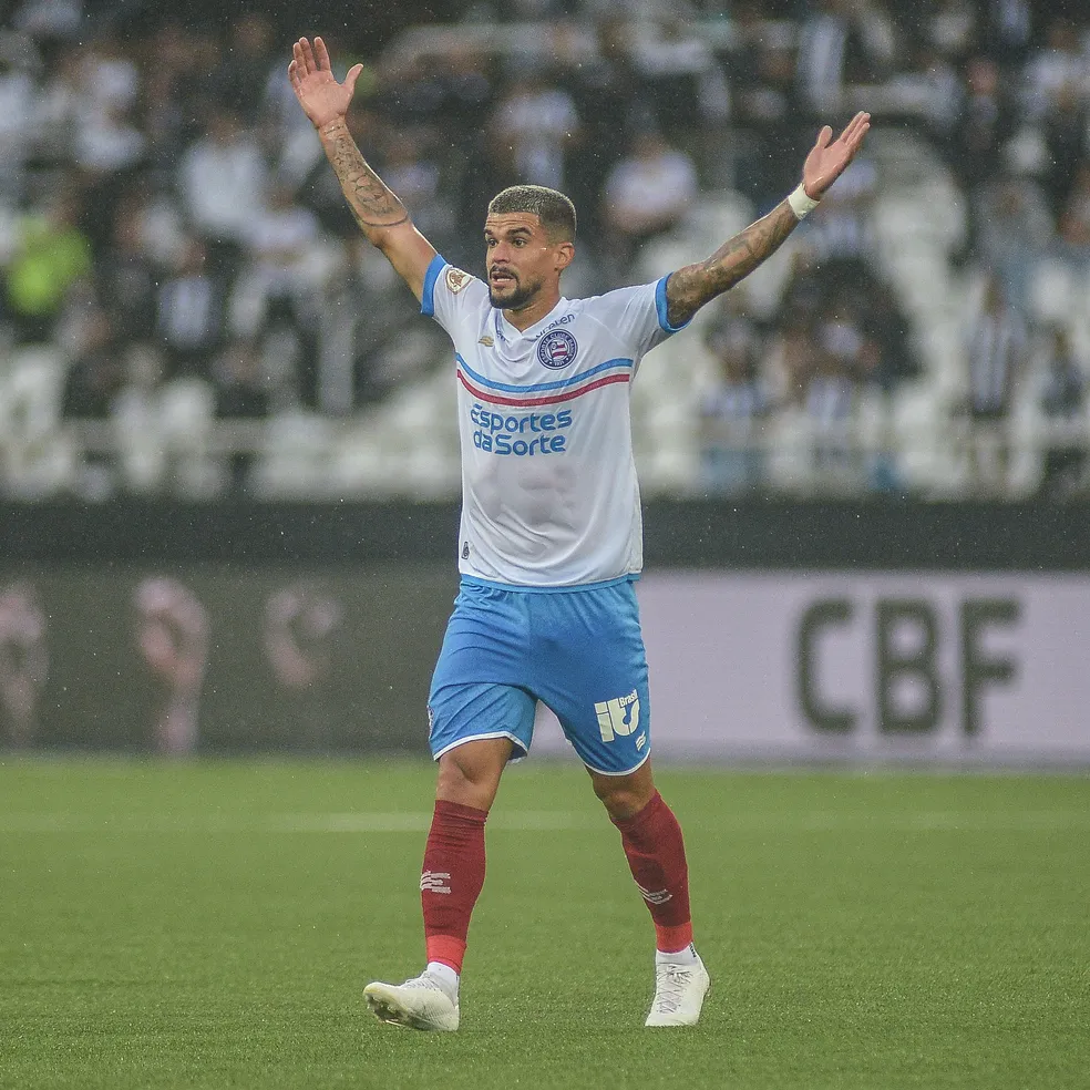 Bahia tem preocupação com lesão de Cauly, mas espera contar com o meia contra o Vasco