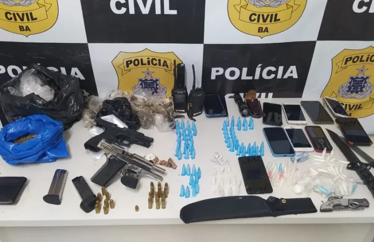 Chacina com 9 mortos na Grande Salvador: suspeito é preso e 2 morrem em confronto