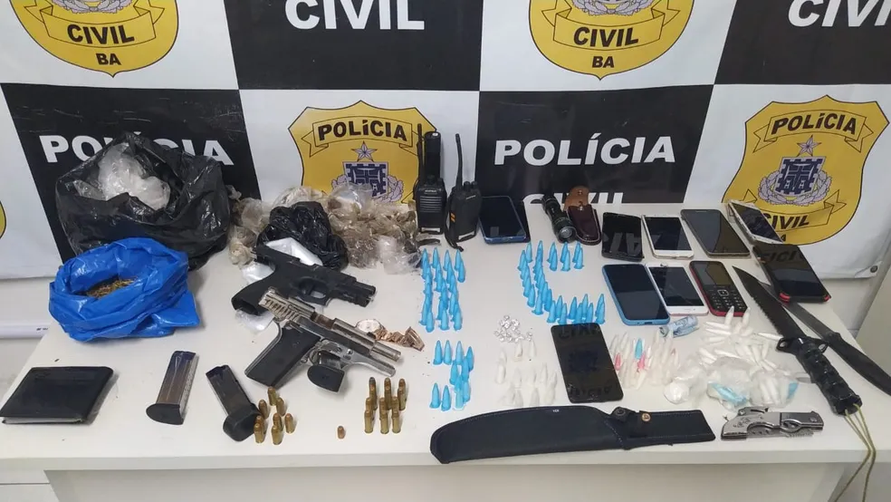 Chacina com 9 mortos na Grande Salvador: suspeito é preso e 2 morrem em confronto