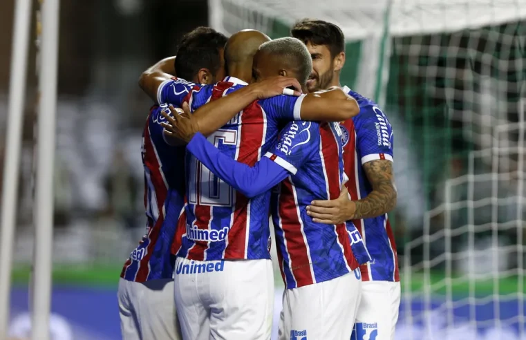 Bahia goleia Coritiba e se afasta da zona de rebaixamento