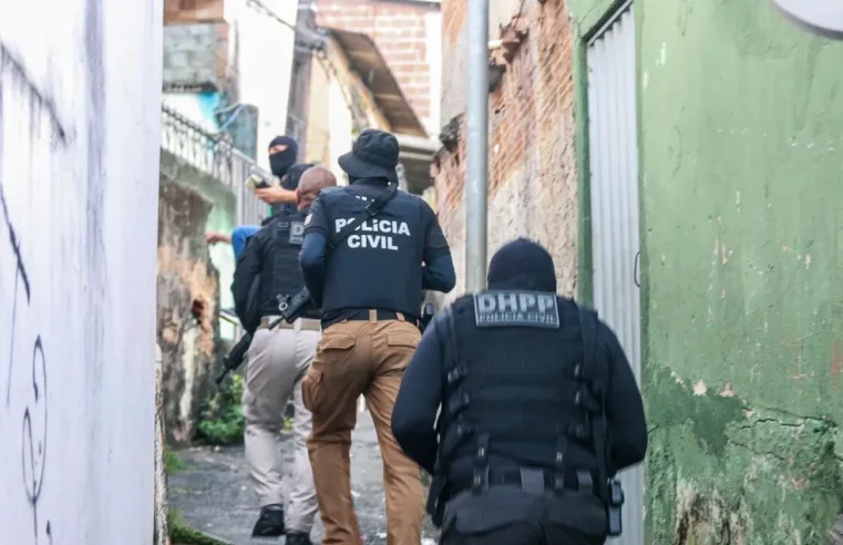 Violência policial na Bahia: 50 mortes em confronto com a polícia em setembro