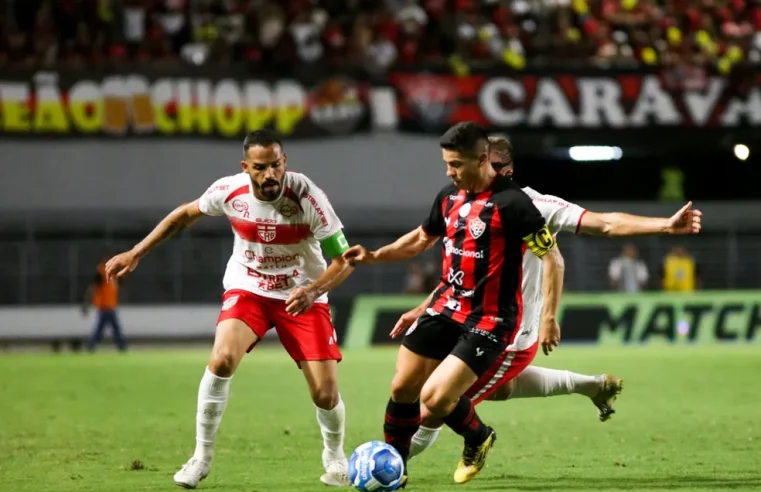 Vitória toma enfiada do CRB e deixa os torcedores preocupados para continuidade do campeonato