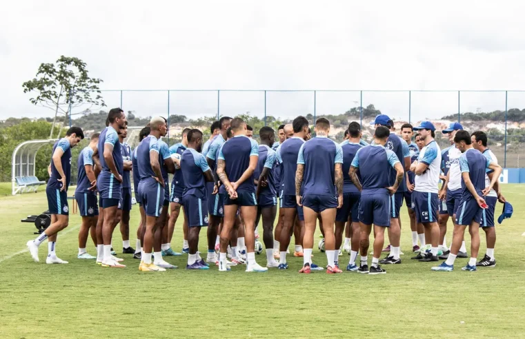 Bahia finaliza preparação para enfrentar o Cruzeiro