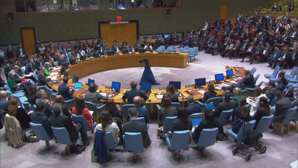 EUA vetam texto do Brasil sobre guerra Hamas x Israel no Conselho de Segurança da ONU