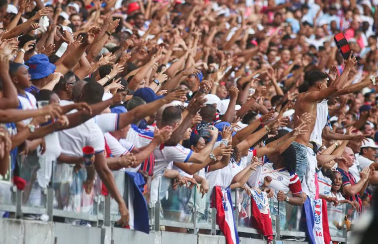 Bahia x Itabuna: ingressos à venda para jogo da 6ª rodada do Baiano