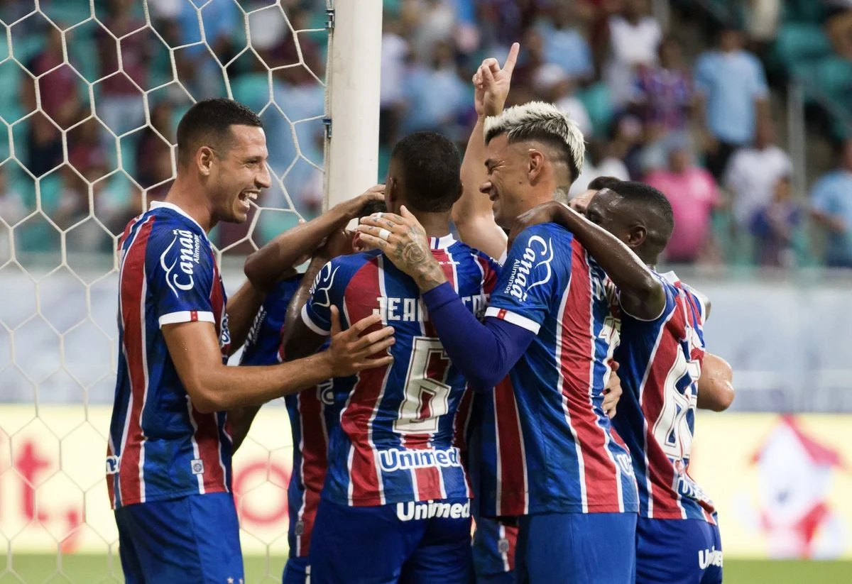 Bahia domina o América-RN e conquista triunfo tranquila pela Copa do Nordeste