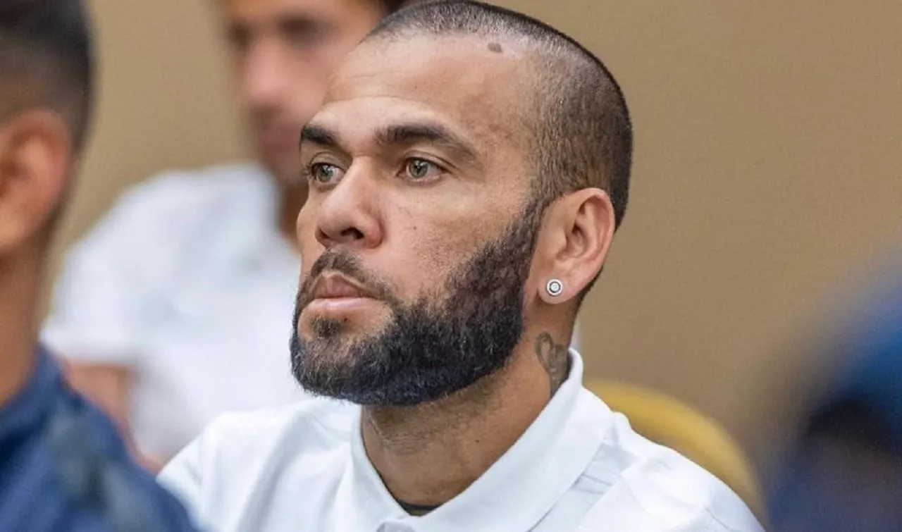 ‘Voltou muito embriagado’, diz esposa de Daniel Alves em julgamento do brasileiro na Espanha por estupro