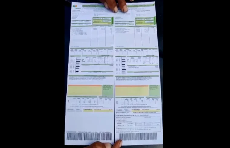 Golpe de falsa conta da Coelba assusta clientes