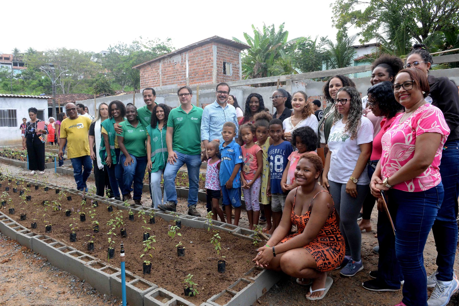 Prefeitura inaugura terceira Horta Comercial Agroecológica de Salvador