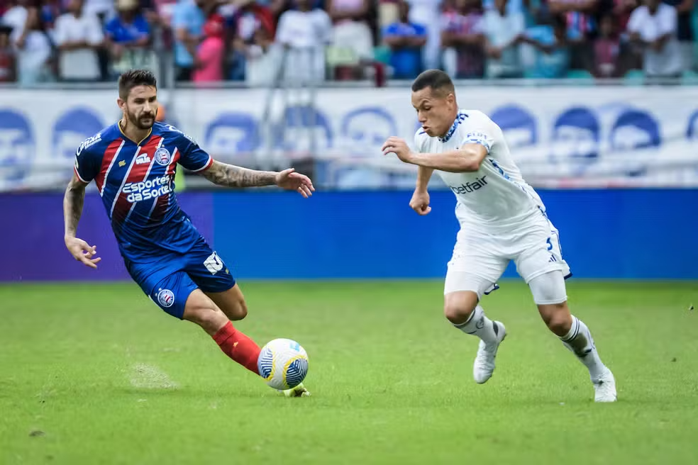 Com mais de 10 anos sem ganhar cruzeiro fora de casa Bahia vai em busca de quebra de jejum