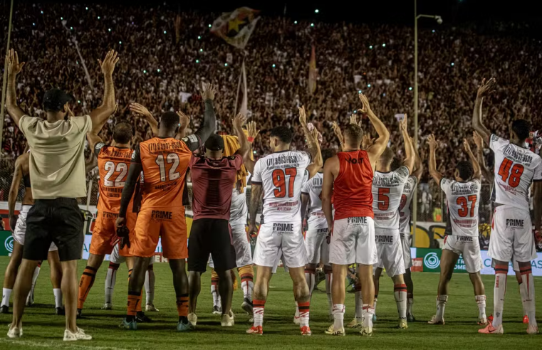 Após várias rodadas no Z-4 vitória finalmente embala e está em sua melhor posição no campeonato