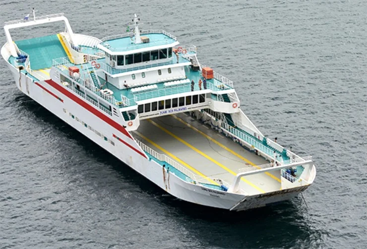 Novos Ferry Boats devem chegar no início de 2025 para integrar frota atual