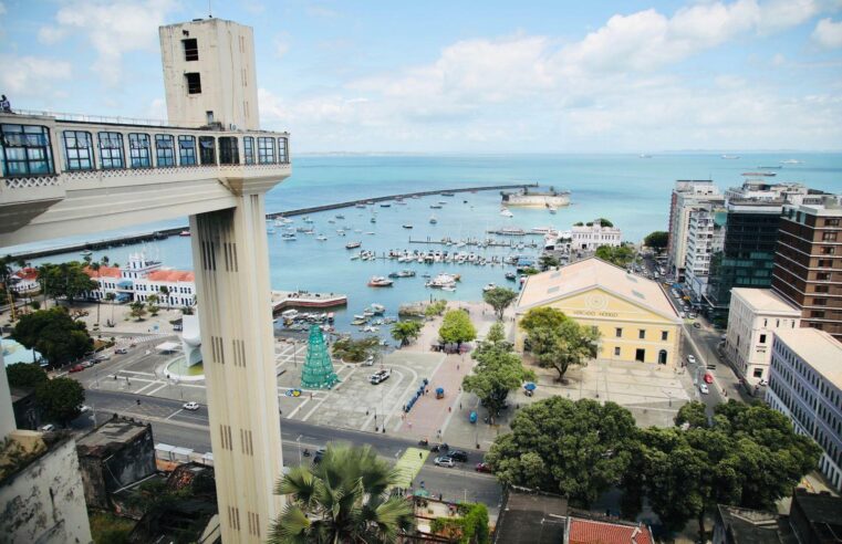 Com 80% de conclusão, requalificação do Elevador Lacerda deve ser entregue em dezembro