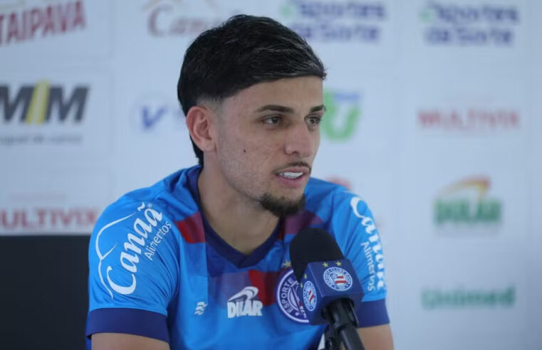 De volta após dois meses, Biel reforça o Bahia em momento decisivo: “Vou dar a minha vida”