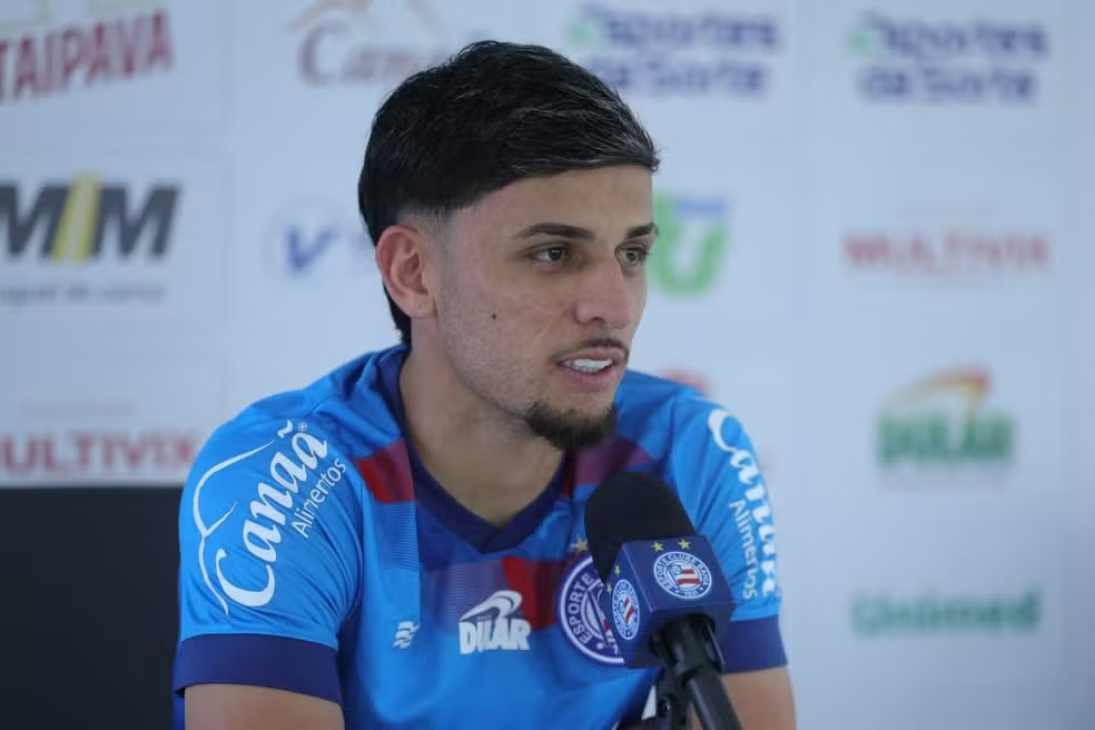 De volta após dois meses, Biel reforça o Bahia em momento decisivo: “Vou dar a minha vida”