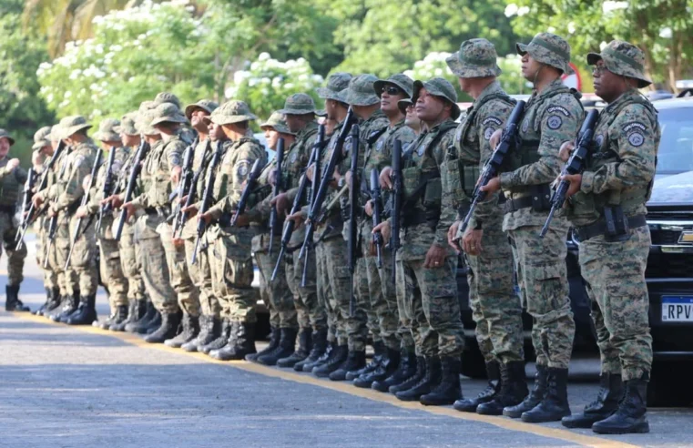 Polícias da ‘Caatinga’ chegam a Salvador para combater facções