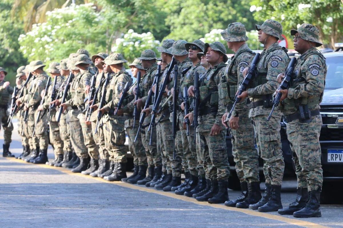Polícias da ‘Caatinga’ chegam a Salvador para combater facções