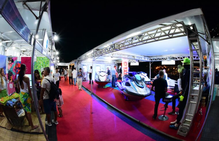 Prefeitura dá início à primeira edição do Salvador Boat Show na Bahia Marina