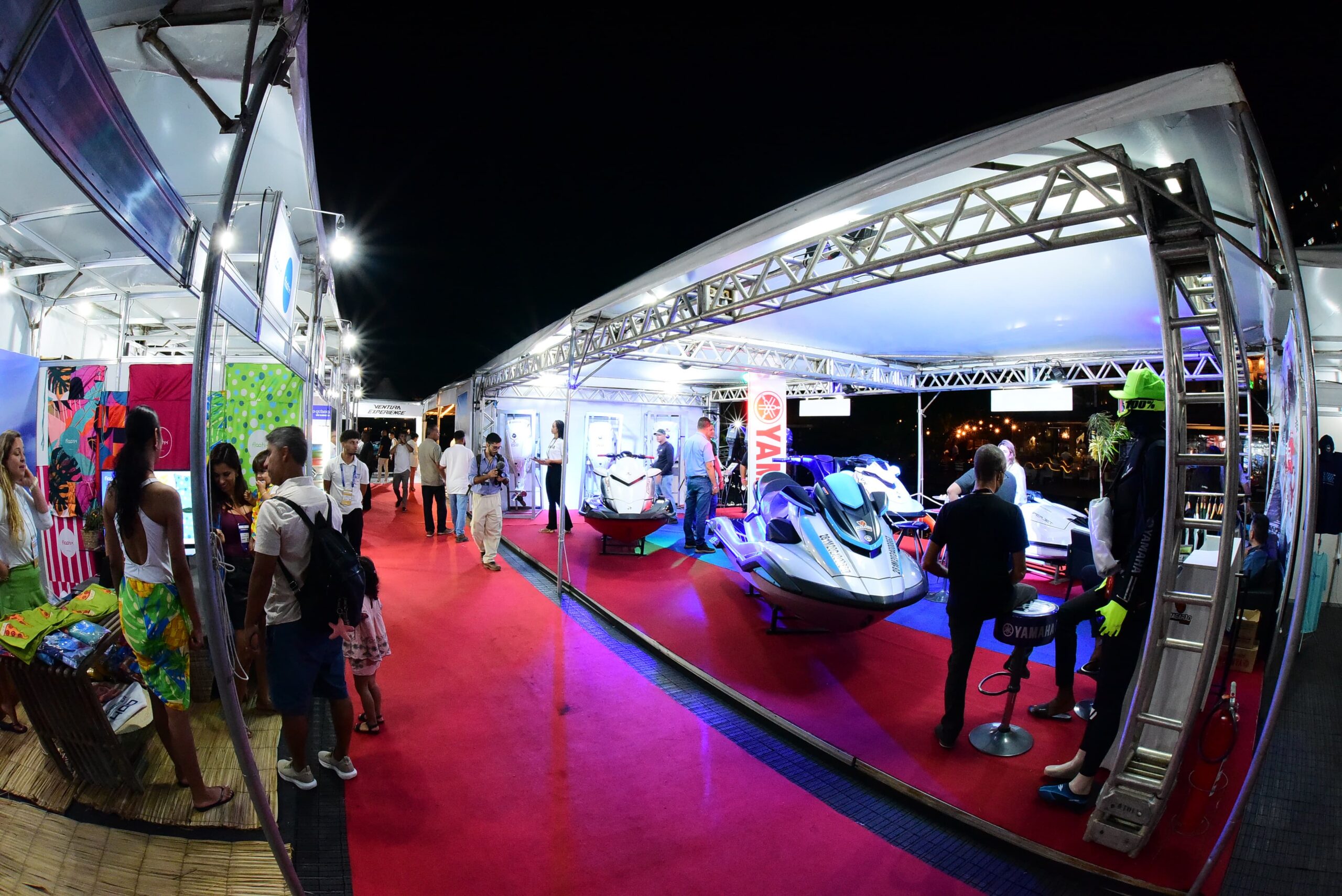 Prefeitura dá início à primeira edição do Salvador Boat Show na Bahia Marina