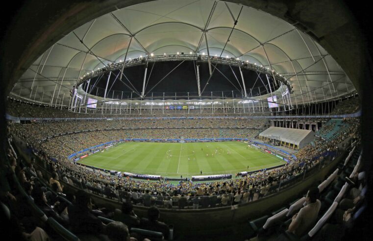 Venda de ingressos para jogo da Seleção na Fonte Nova está aberto