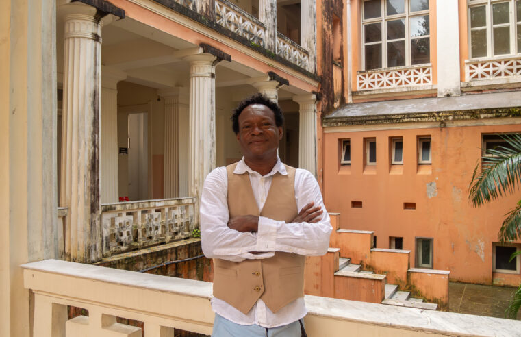Cantor e compositor Gil Félix se apresenta na Terça da Bênção ao lado de Gerônimo