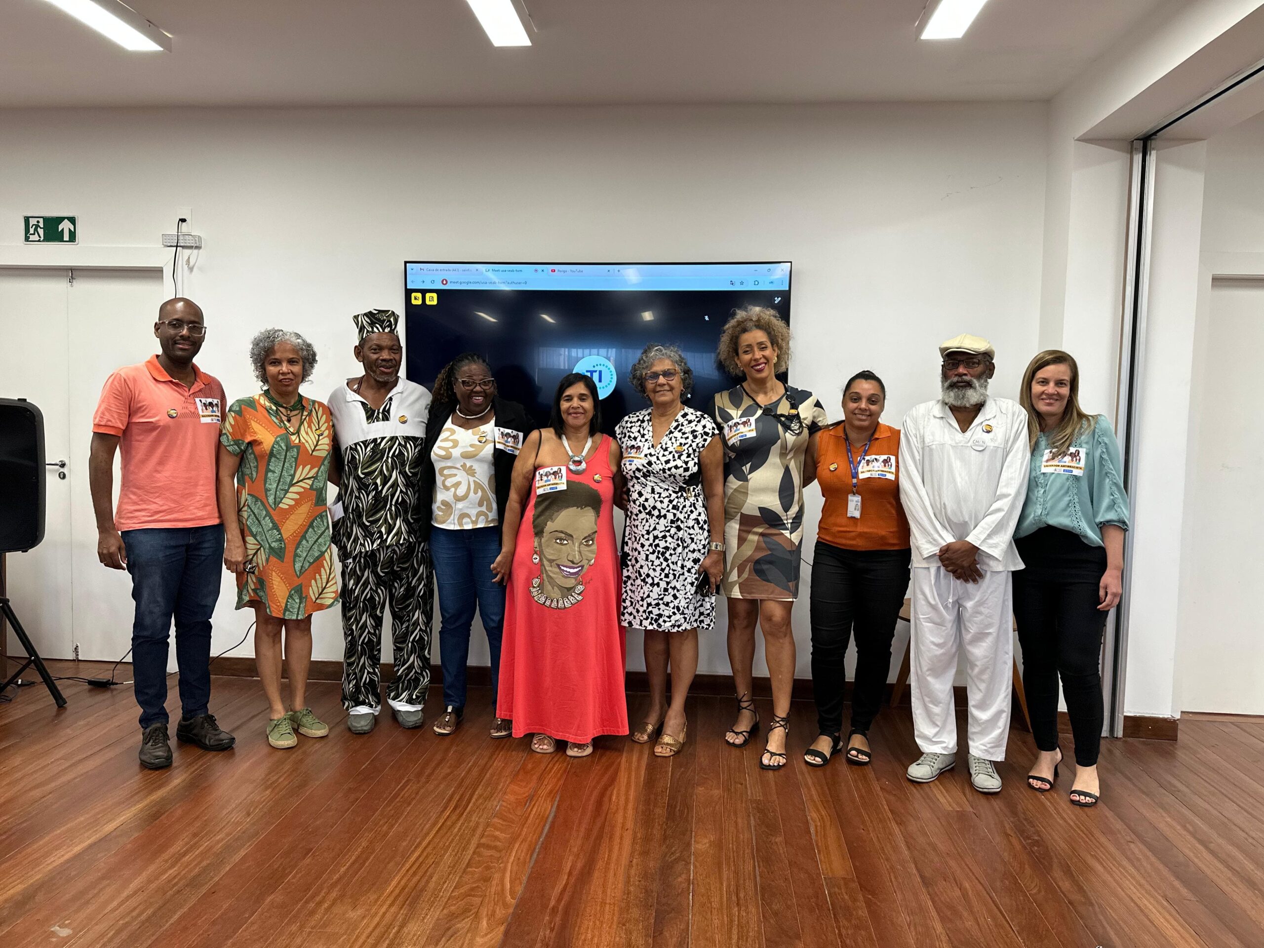 Workshop discute combate ao racismo e à intolerância religiosa na gestão pública