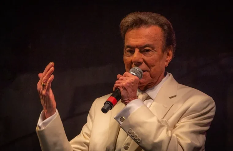 Morre Agnaldo Rayol aos 86 anos após sofrer queda em casa