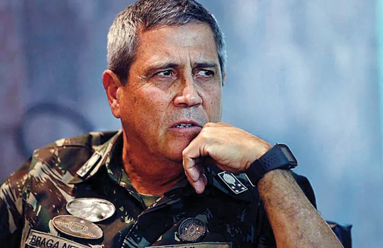 Polícia Federal prende general Braga Netto