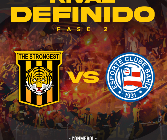 Definido; Bahia vai enfrentar The Strongest na 2ª fase da Pré-Libertadores