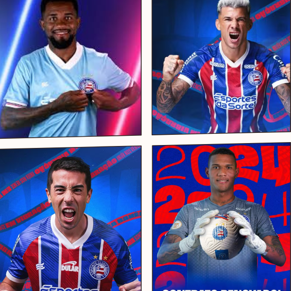 4 jogadores se despediram do esquadrão no dia de hoje(12), veja lista;