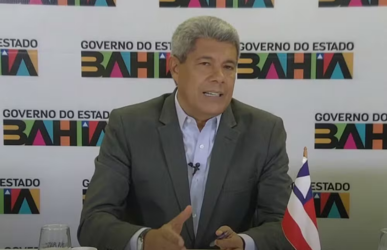 Popularidade do Governador Jerônimo Rodrigues cai 9%, segundo pesquisa Quaest