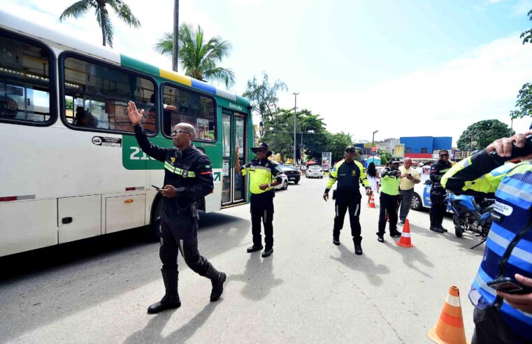 Transporte público é reforçado para Festa de Iemanjá