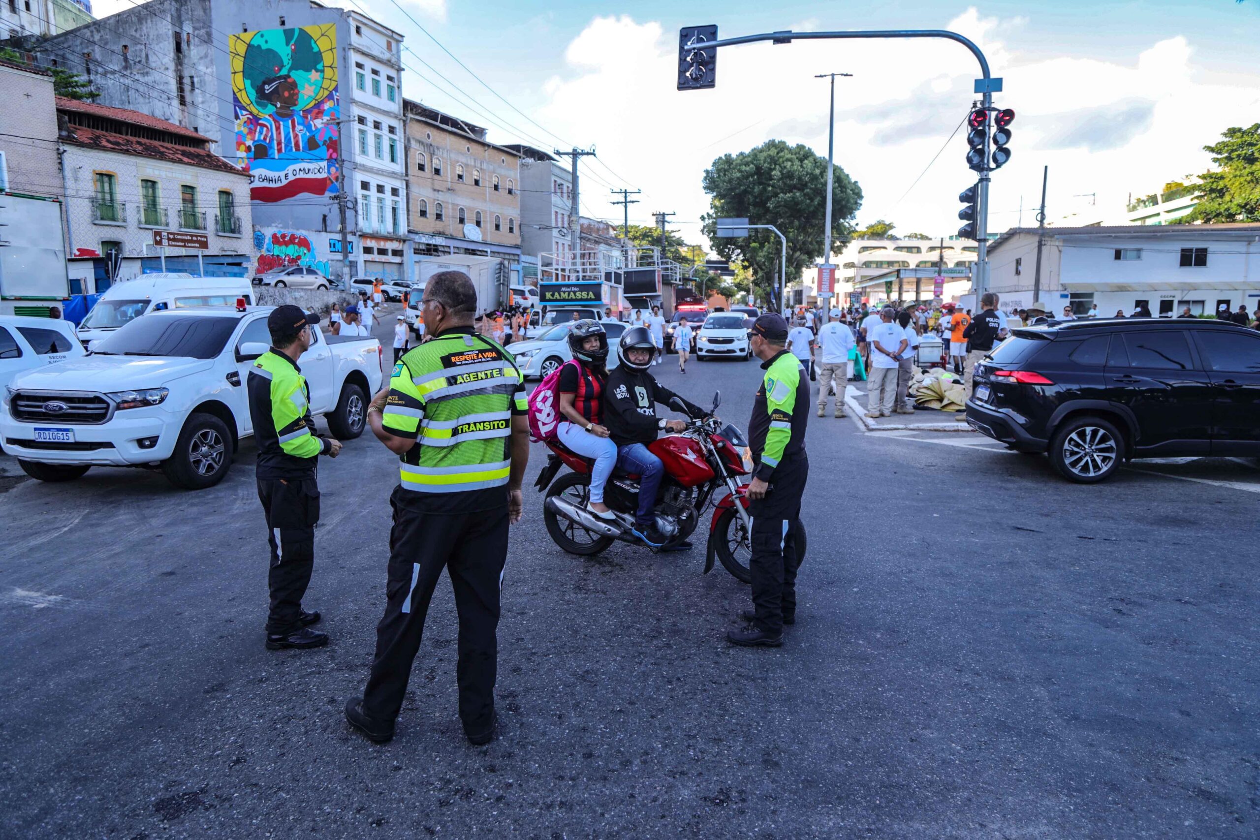 Lavagem do Bonfim 2025 altera trânsito na Cidade Baixa