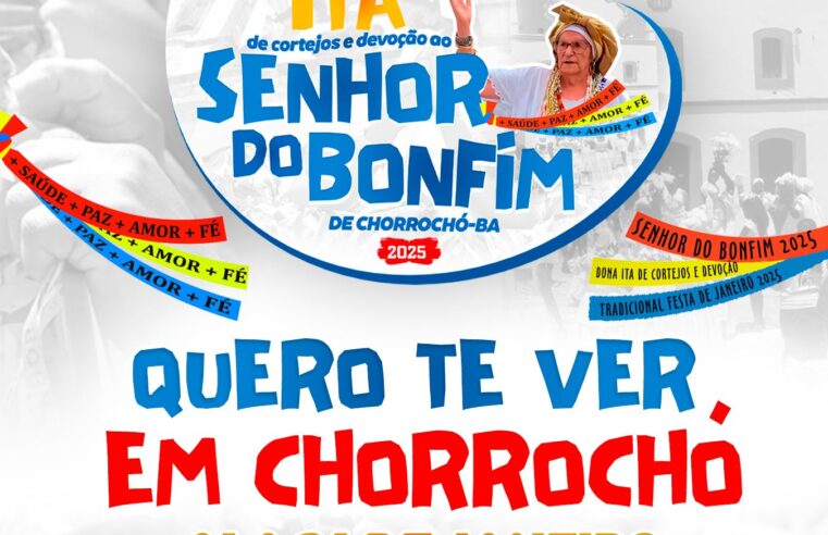 Dilan Oliveira: Celebra a Cultura e o Progresso de Chorrochó com homenagem a Dona Ita e sua fé