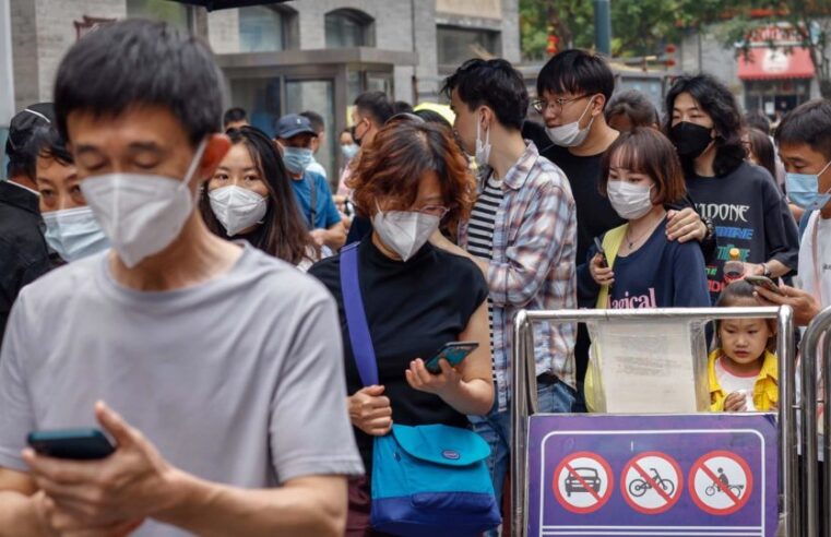 Alerta ligado: vírus respiratório enche hospitais na China e assusta