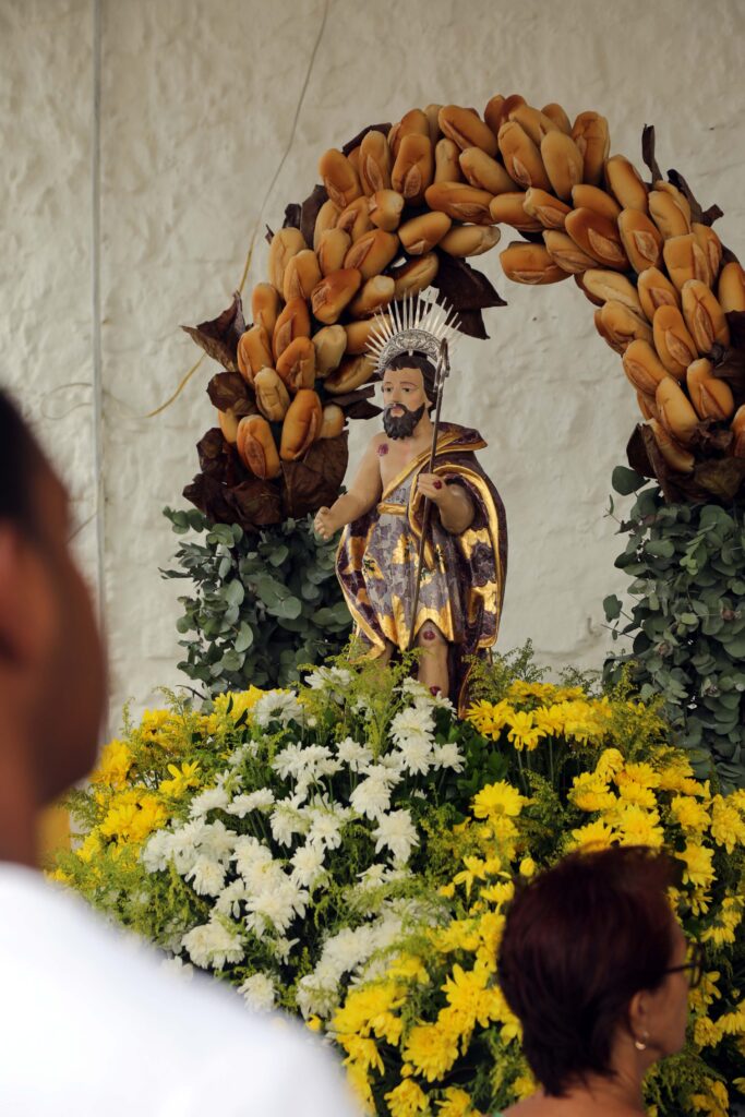Festa de São Lázaro, na Federação, celebra mescla de culturas e acena ao sentimento de esperança