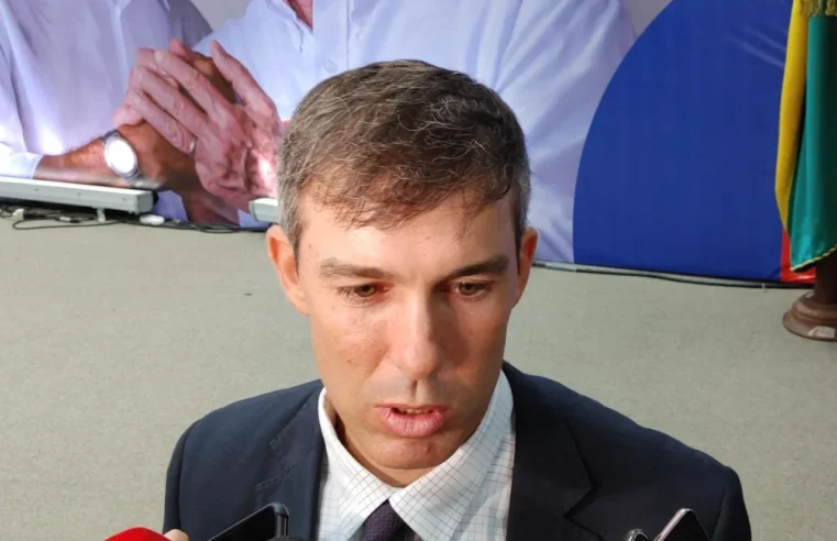 Secretário de segurança Marcelo Werner comenta sobre mortes por gestos e expressões de facções